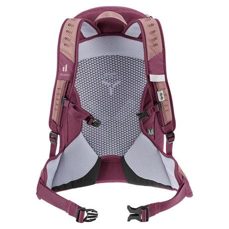 deuter AC Lite 21 SL, Wanderrucksack, ashrose-cassis (braun), 21L