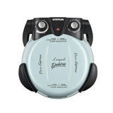 G3Ferrari elektrischer Pizzaofen Delizia 1200 W für Pizza Ø 31cm cool blue Pizzamaker mit feuerfestem Naturstein - Limitierte Edition