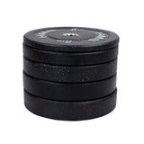 Hantelscheibe 5 kg Gummiert 50 mm Bumper Plate | HMS HTBR05