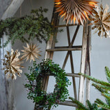 Bloomingville Cedar Kranz Grün Kunstkranz 70 cm Weihnachtsdeko zum Hängen