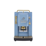 Faber Pro Deluxe 3.0 Turquoise Messing ESE Pad Kaffeemaschine 44 mm