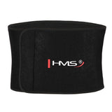 Bauchgürtel Neopren Schwarz Fitnessgürtel | HMS BR163
