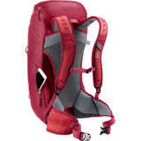 deuter AC Lite 24, Wanderrucksack, cherry-masala (rot), 24L