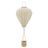 Bloomingville MINI Pomp Mobile, Gelb, Heißluftballon groß, Kinderzimmer, Dekoration