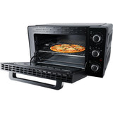 Steba Grillbackofen KB 224 Black Steel 24L Drehspieß Umluft 1500 Watt