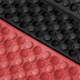 NILS CAMP Camping Sitzmatte rot faltbar ultraleicht für Camping Outdoor Strand