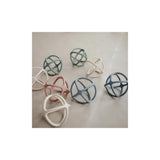 Mushie Beißring Ball, Shifting Sand, aus Silikon, BPA-frei