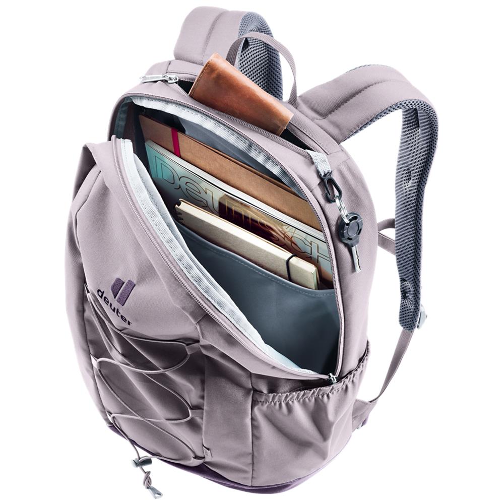 deuter Gogo, Lifestyle-Rucksack, lavender-purple (lila), 25L, mit Flaschenhalter