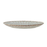 Bloomingville Fleur Teller Natur Steingut mediterran 27cm
