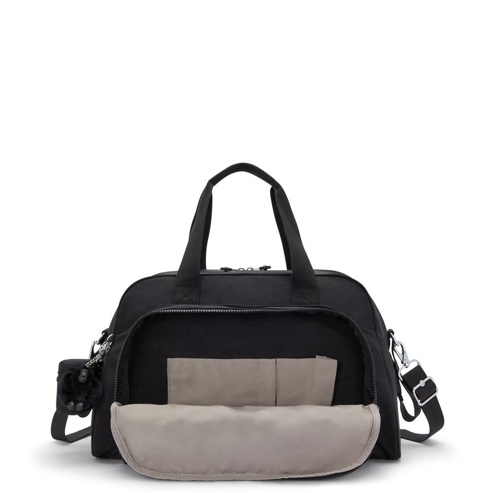 Kipling CAMAMA, Wickeltasche, Black Noir (schwarz), Babytasche mit Wickelmatte