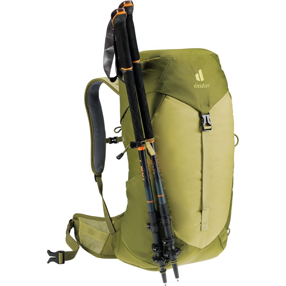 deuter AC Lite 24, Wanderrucksack, linden-cactus (grün), 24L