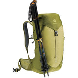 deuter AC Lite 24, Wanderrucksack, linden-cactus (grün), 24L