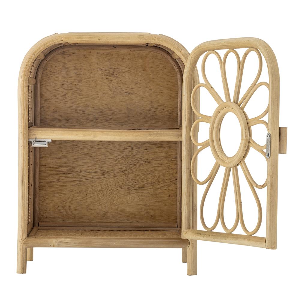Bloomingville MINI Anuke Regal, Rattan, 35x47x24 cm, Kabinett, Kinderzimmer, dänisches Design