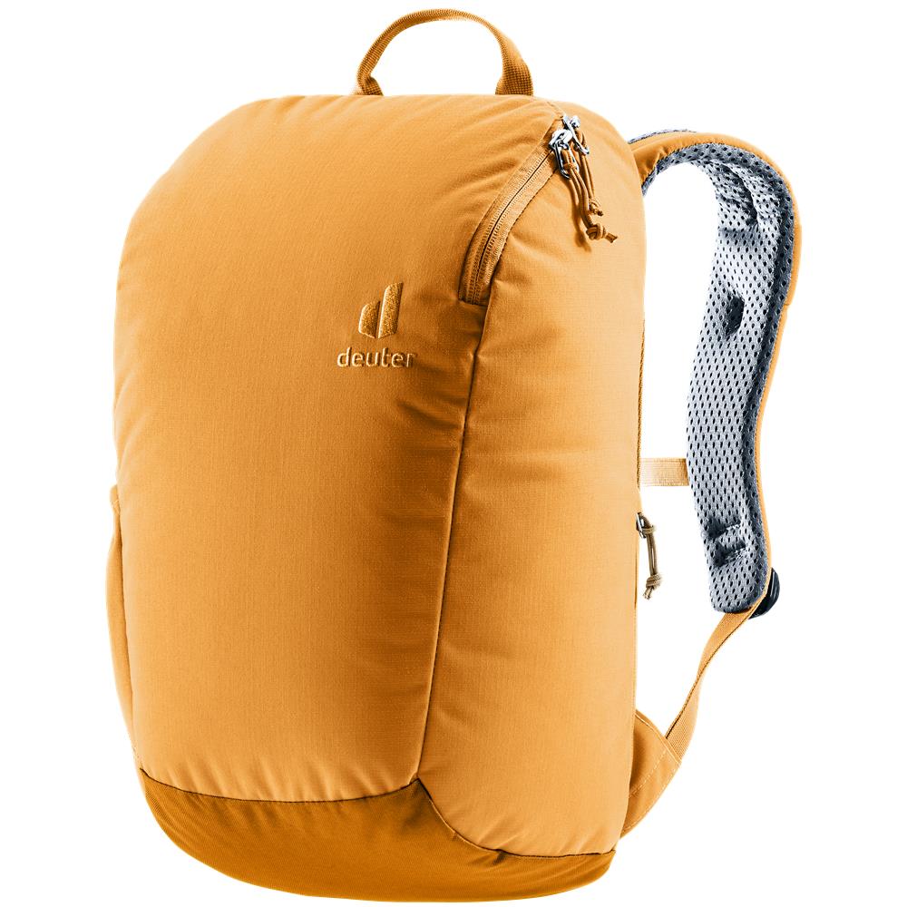 deuter Stepout 16, Rucksack, amber-maple (orange), 16L, mit Flaschenhalter und Tabletfach
