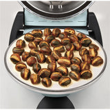 G3Ferrari elektrischer Pizzaofen Delizia 1200 W für Pizza Ø 31cm cool blue Pizzamaker mit feuerfestem Naturstein - Limitierte Edition