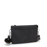 Kipling RIRI, Kleine Umhängetasche, Black Noir (schwarz), Schultertasche, Crossbody