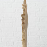 BOLTZE Dekoaufsteller Cosmo Engelsflügel mit Stand 38 cm Gold Elegantes Design