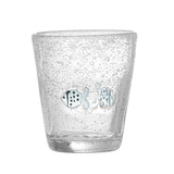 Bloomingville MINI Finney Trinkglas aus Glas, mundgeblasen, klar