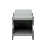 Bloomingville MINI Arnie Sitzbank, Grün, Krokodil, Kinderbank, mit Stauraum, dänisches Design