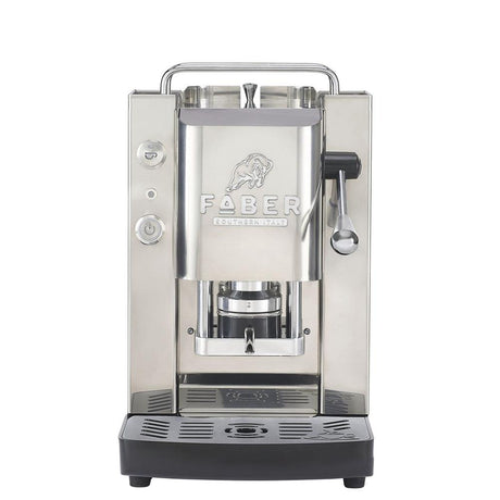 Faber Pro Essential Inox Matt Satin ESE Pad Kaffeemaschine 44 mm