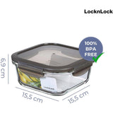 LocknLock OVEN GLASS Frischhaltedose 750 ml, ofenfest bis 400 °C