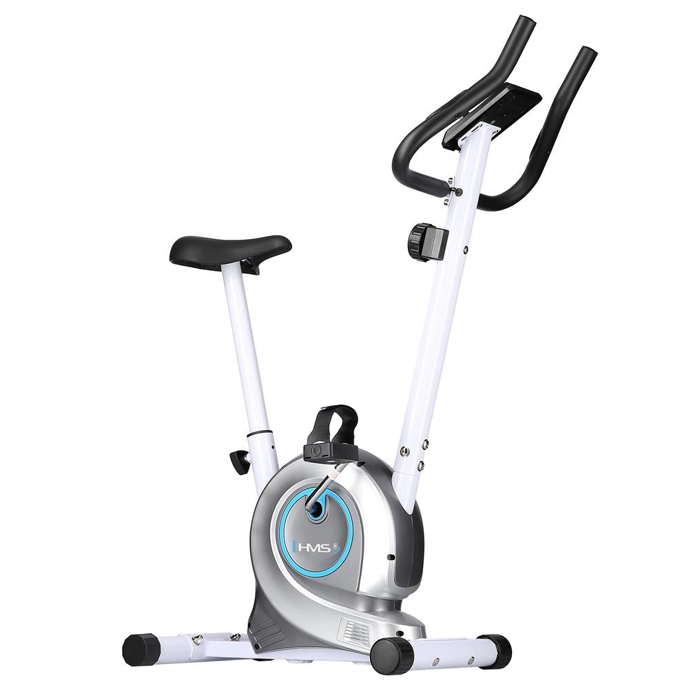 Heimtrainer Magnetbremse Weiß 8 Widerstandsstufen | HMS M8750