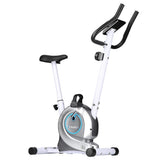 Heimtrainer Magnetbremse Weiß 8 Widerstandsstufen | HMS M8750