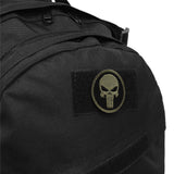 NILS CAMP taktischer Rucksack Vanguard 45L in Schwarz - Outdoor Rucksack für Trekking & Survival