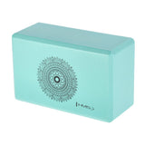 Yoga Block Mint Yogaklotz für Yoga, Pilates und Dehnübungen | HMS KJ02