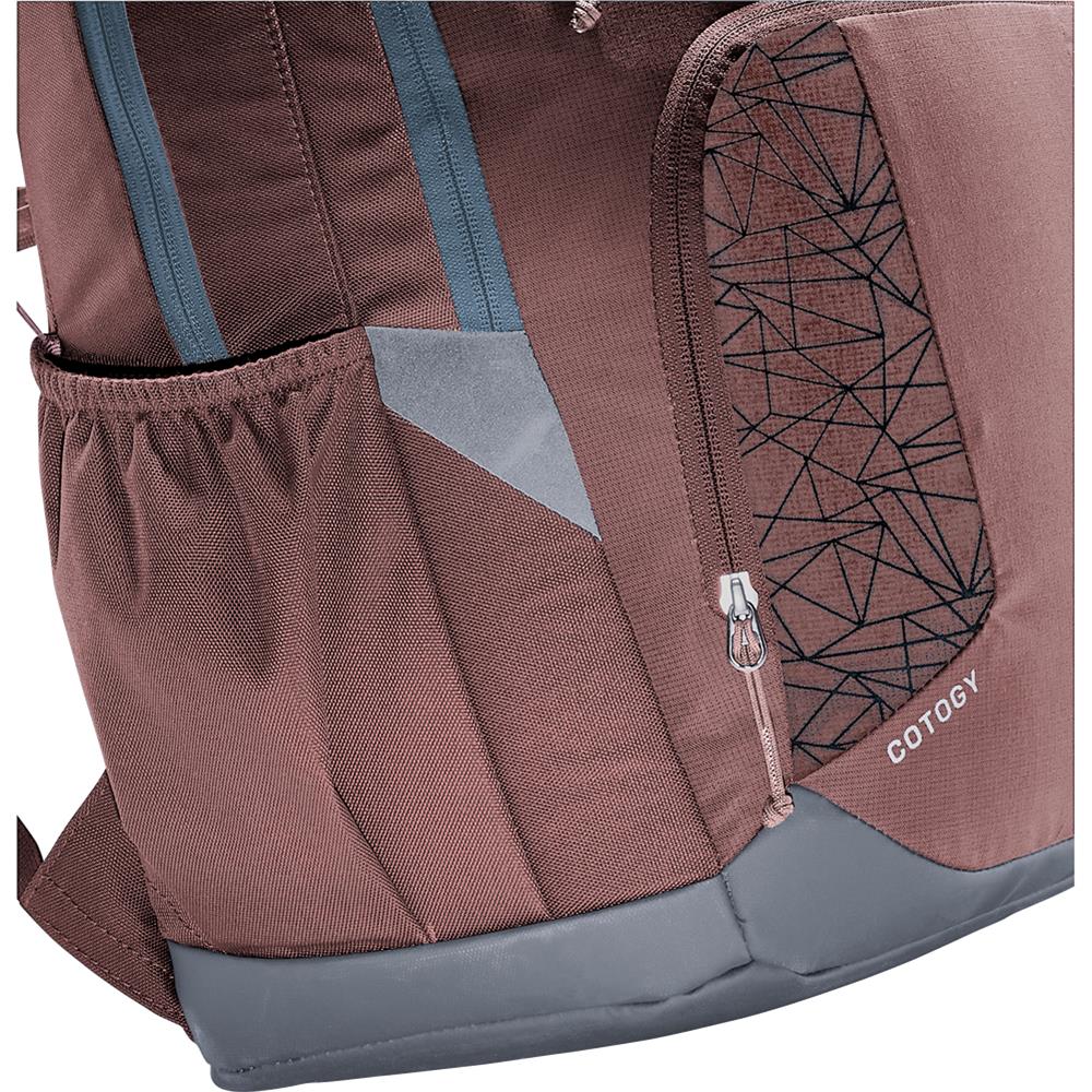 deuter Cotogy, Schulrucksack, ashrose-ink (braun), 26L, Schulranzen