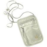 deuter Security Wallet I, Reiseaccessoires, bone (beige), Brustbeutel, Geldbörse, Portemonnaie