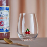 Bloomingville Misa Trinkglas Set 4-teilig Klar Glas 560ml
