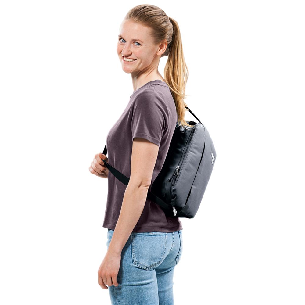 deuter Passway 4+1, Umhängetasche, black (schwarz), 5L, Schultertasche