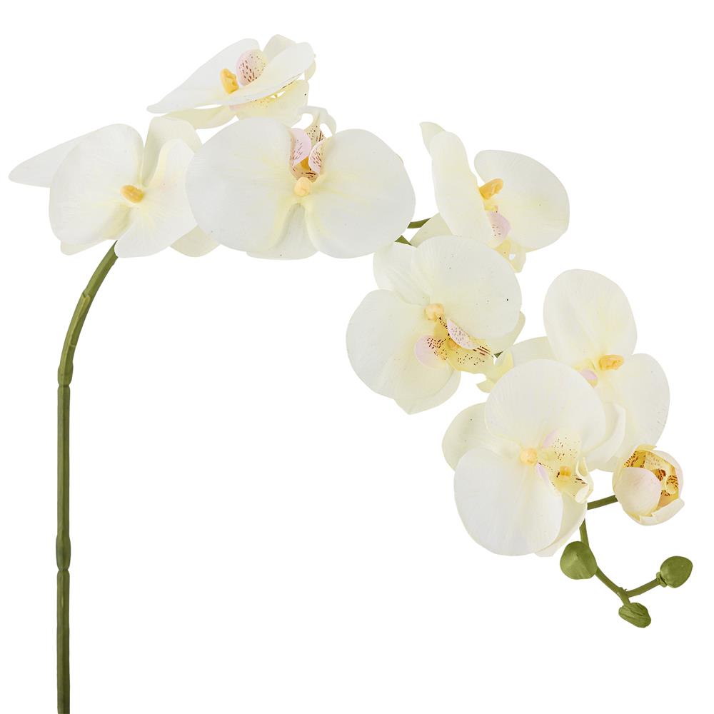 Bloomingville Orchid Kunstblume Stiel Weiß 94 cm