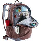 deuter Cotogy, Schulrucksack, ashrose-ink (braun), 26L, Schulranzen