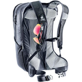 deuter Race Air 14+3, Fahrradrucksack, black (schwarz), 14L