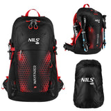 NILS CAMP Wayfarer 35L Touristenrucksack Wanderrucksack Rot
