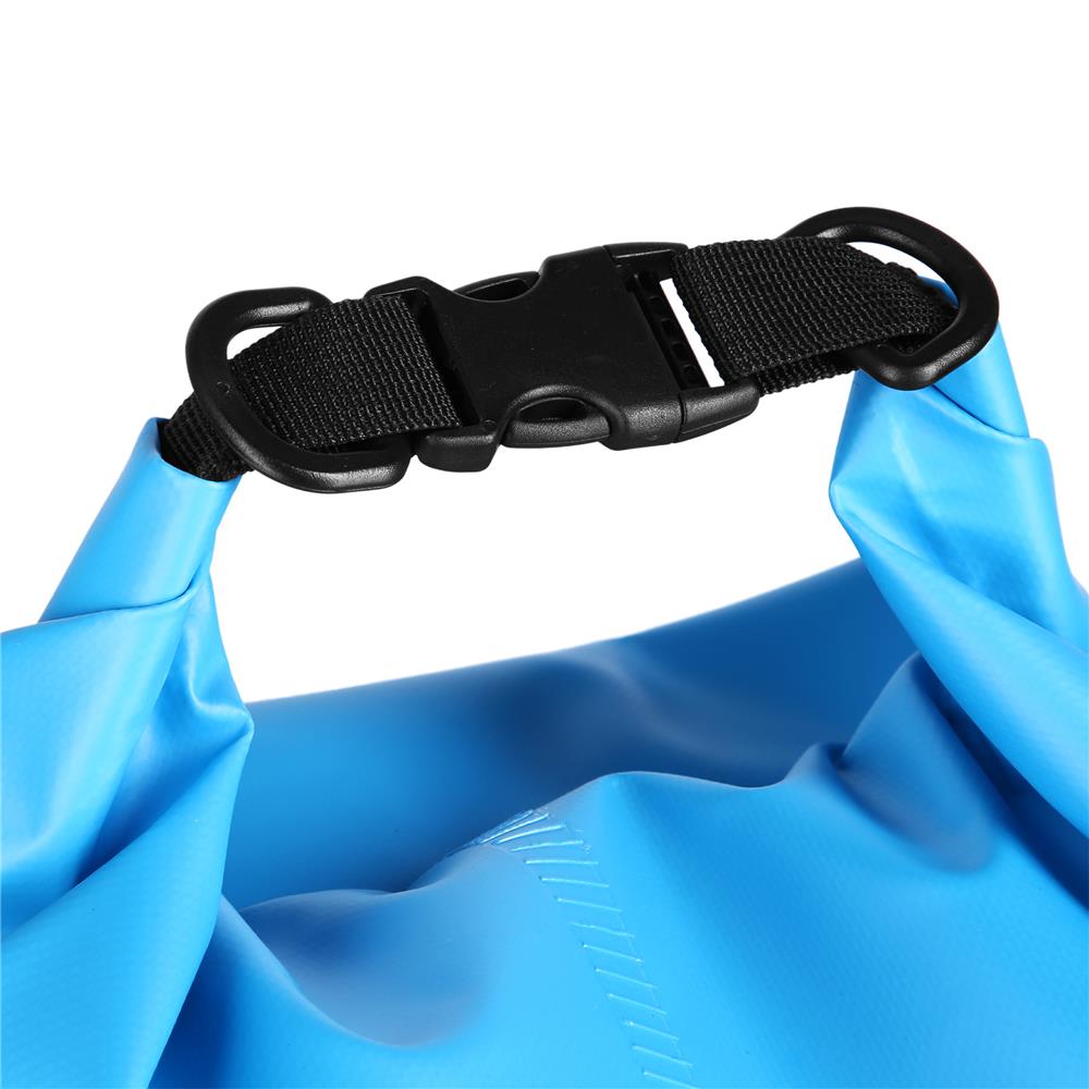 NILS CAMP Dry Bag 20L hellblau wasserdichter Beutel für Camping Kajak Strand Outdoor