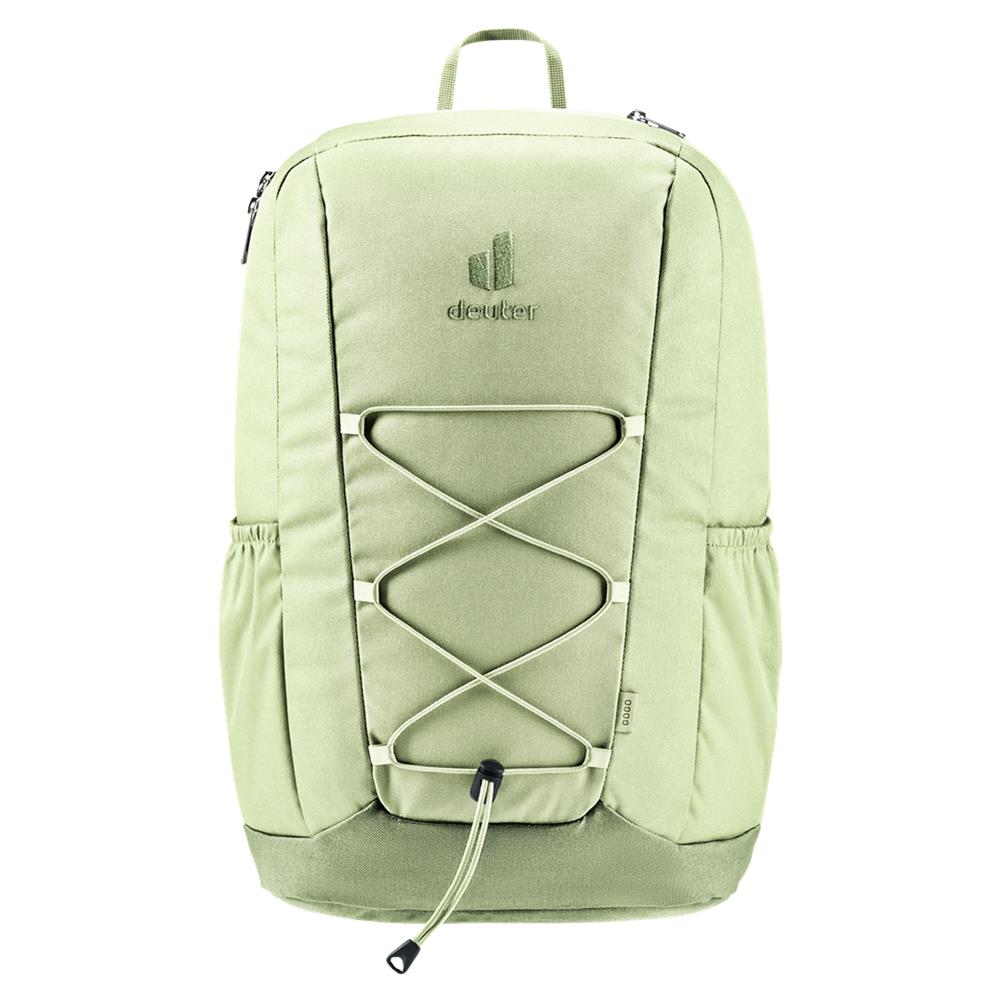deuter Gogo, Lifestyle-Rucksack, mineral-grove (grün), 25L, mit Flaschenhalter