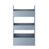 Bloomingville MINI Moris Regal blau - Wandregal aus Holz für Kinderzimmer, Bücher & Deko
