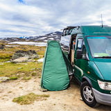 NILS CAMP Umkleidezelt grün Pop-Up für Camping Strand Outdoor Dusche WC
