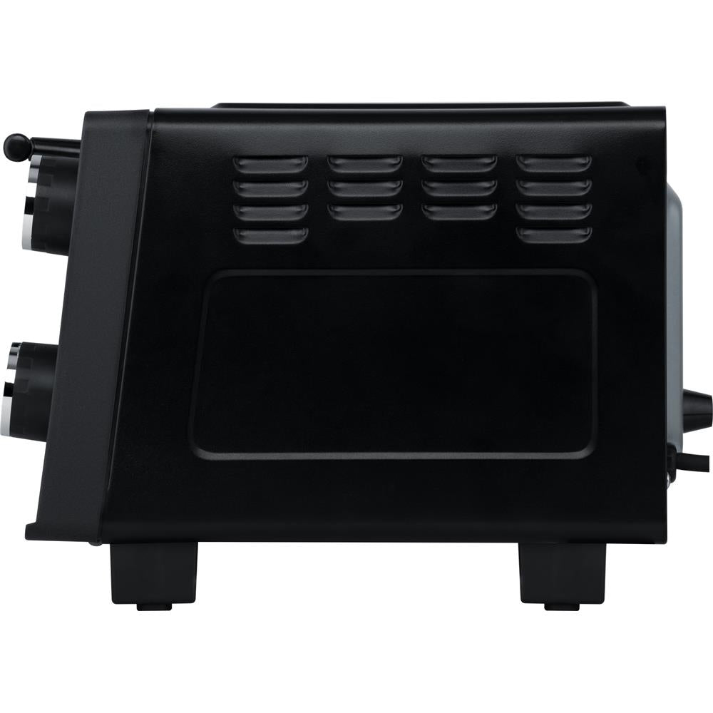 Steba Mini-Backofen KB M9 9L Schwarz mit Doppelglastür 650 Watt