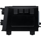 Steba Mini-Backofen KB M9 9L Schwarz mit Doppelglastür 650 Watt
