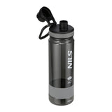 NILS CAMP Trinkflasche Tritan 700 ml grau für Camping Outdoor Sport Reisen