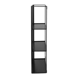 Umbra Cubiko Spiegel mit Ablage, Badezimmerspiegel, Spiegelschrank, Schminkspiegel, Wandspiegel