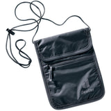 deuter Security Wallet II, Reiseaccessoires, black (schwarz), Brustbeutel, Geldbörse, Portemonnaie