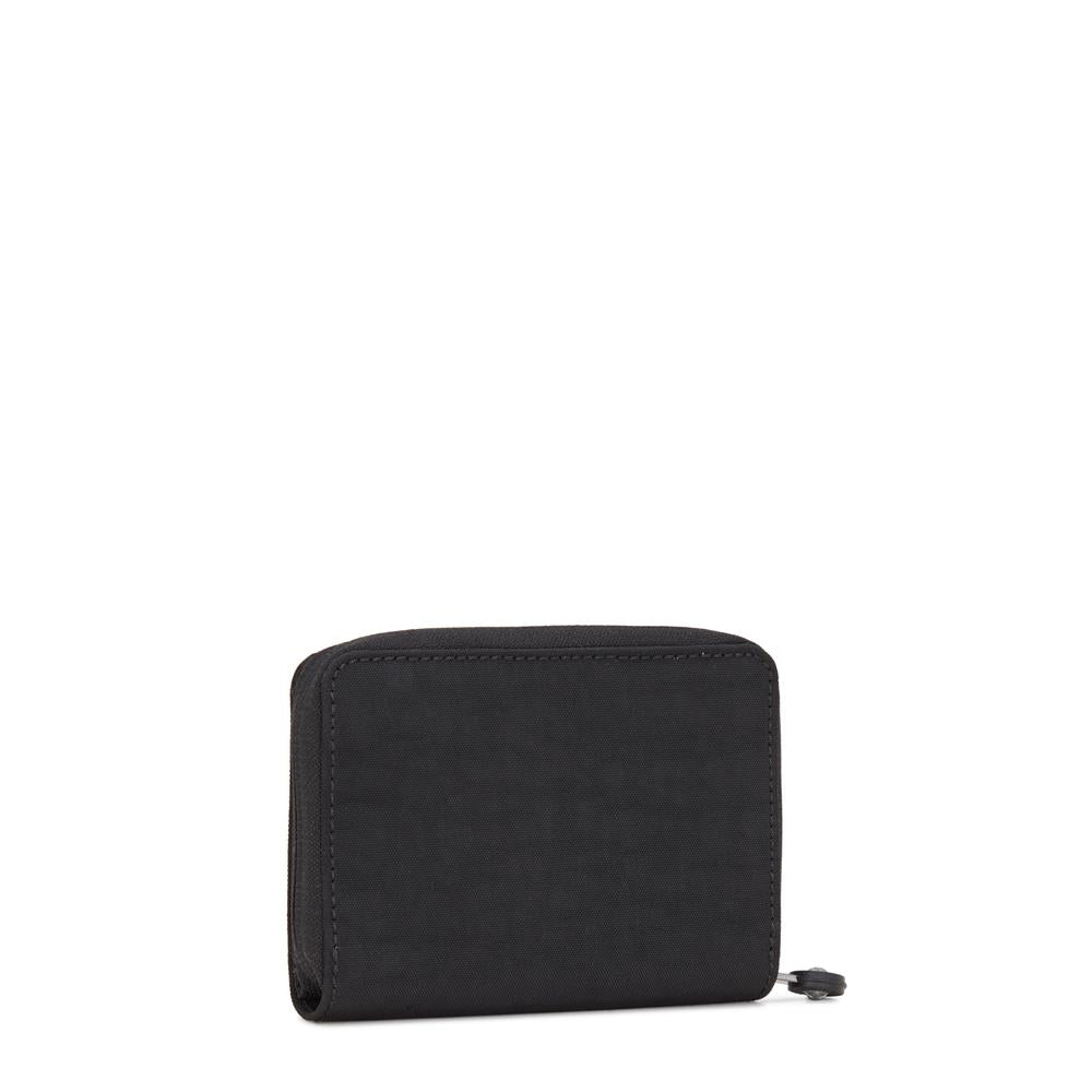 Kipling MONEY LOVE, Mittelgroßes Portemonnaie, Black Noir (schwarz), Geldbörse, Brieftasche