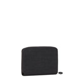 Kipling MONEY LOVE, Mittelgroßes Portemonnaie, Black Noir (schwarz), Geldbörse, Brieftasche