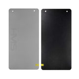 Fitnessmatte 110x55 cm 15 mm Grau/Schwarz | HMS Premium MFK01