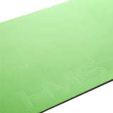 HMS Premium MFK08 Fitnessmatte 140x60 cm 15 mm Grün/Schwarz